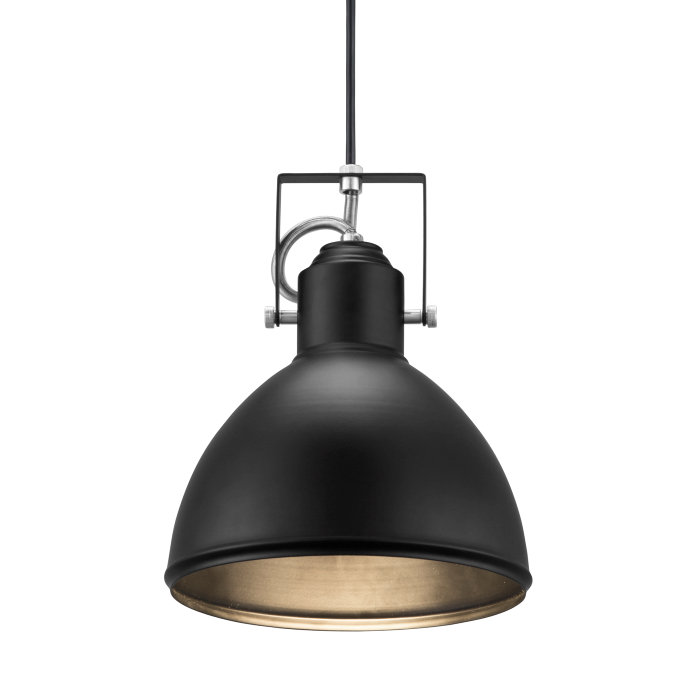 Nordlux Aslak pendel svart metall